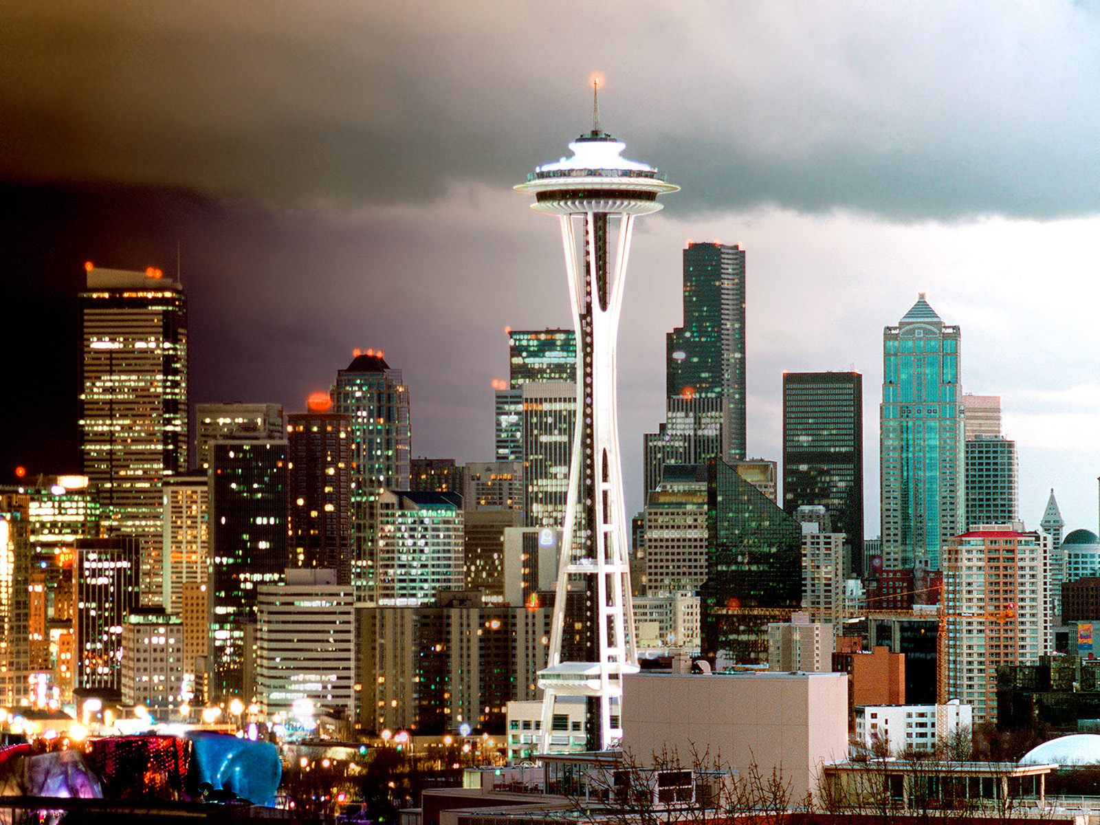 Seattle Skyline, Washington5710916691